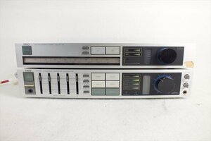 ◇ TRIO トリオ KT-31 KA-71G チューナー 現状品 中古 240108R7175