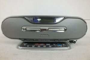 ★ Panasonic パナソニック RX-MDX80 ラジカセ 中古 現状品 240201C4406