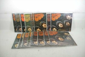 ▼ ビートルズ RUBBER SOUL18枚 レコード 中古 現状品 240205R9153