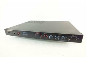 ◆ marantz マランツ DA-200 カラオケアンプ 音出し確認済 中古現状品 240209M5375