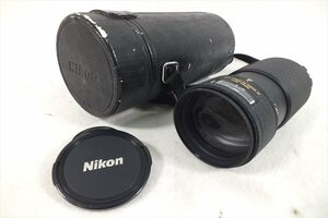 □ Nikon ニコン レンズ ED AF NIKKOR 80-200mm 1:2.8 中古 現状品 240206B5042
