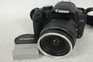 ★ Canon キャノン EOS kiss X3 デジタル一眼レフ EF-S 18-55mm 1:3.5-5.6 IS 中古現状品 240201Y6317