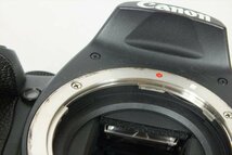 ★ Canon キャノン EOS kiss X3 デジタル一眼レフ EF-S 18-55mm 1:3.5-5.6 IS 中古現状品 240201Y6317_画像9