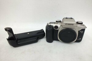 ◆ Canon キャノン EOS55 BP-50付 フィルム一眼レフ 中古 現状品 240209M5360