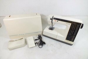 □ JANOME ジャノメ 6000 ミシン 中古 240206G6385