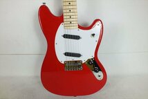 ★ Squier スクワイア SONIC MUSTANG エレキギター 現状品 中古 240201N3185_画像1