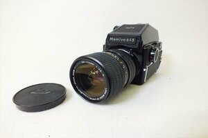 ◇ Mamiya マミヤ M645 中判カメラ 55-110mm 1:4.5 N 動作確認済 中古現状品 240305K2012