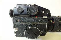 ◇ Mamiya マミヤ M645 中判カメラ 55-110mm 1:4.5 N 動作確認済 中古現状品 240305K2012_画像8