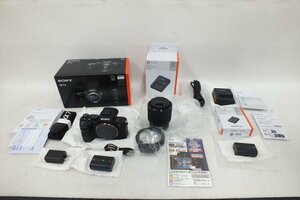 ◆ SONY ソニー α7III ミラーレス一眼レフ 中古 現状品 240309M5060