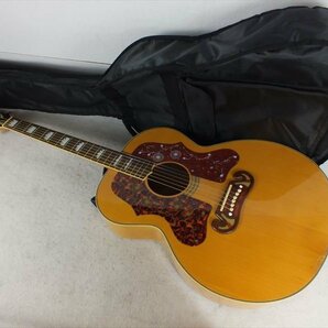 ★ Epiphone エピフォン EJ-200 アコースティックギター 現状品 中古 240201N3194の画像2