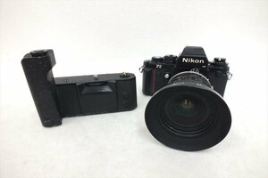 ◆ Nikon ニコン F3 フィルム一眼レフ 28-85mm 3.5-4.5 中古 現状品 240209G3274