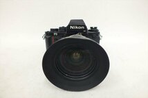 ◆ Nikon ニコン F3 フィルム一眼レフ 28-85mm 3.5-4.5 中古 現状品 240209G3274_画像2