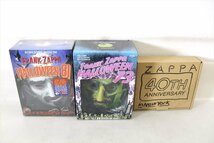 ▼ FRANK ZAPPA フランク・ザッパ Zappa ハロウィンマスク 40th記念CD 中古 240305R9021_画像1