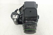 ★ ZENZA BRONICA ゼンザブロニカ ETRS AE-II 中判カメラ ZENZANON 1:2.8 75mm 1:3.5 150mm 現状品 中古 240201Y6337_画像3