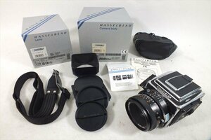 □ HASSELBLAD ハッセルブラッド 205FCC 中判カメラ Planar 2.8/80 中古 現状品 240206Y4245