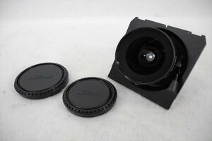 ▼ Nikon ニコン 大判用レンズ NIKKOR-SW 90mm 1:8 中古 現状品 240208T3497