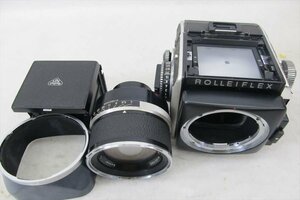 ▼ ROLLEI ローライ FLEX SL66 中判カメラ Sonnar 1:4 150mm 現状品 中古 240208T3234