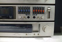 □ SANSUI サンスイ D-55M A-505 RG-707 T-505 P-D30 システムコンポ 中古 現状品 231206B5071_画像6