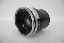 ▼ Rollei ローライ レンズ Carl Zeiss Planar 1:2.8 80mm 中古 現状品 240208T3256_画像1