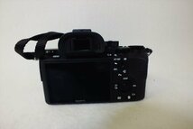 ◇ SONY ソニー α7s ILCE-7SM2 ミラーレス一眼レフ 中古現状品 240208R7438_画像9