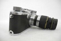 ▼ LEICA ライカ III レンジファインダー Elmar 9cm 1:4 中古 現状品 240208T3410_画像6