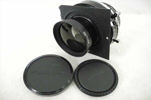 ▼ FUJIとNIKON レンズ FUJINON・W 1:5.6/300 中古 240208T3420