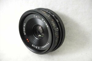 ▼ CarlZeiss カールツァイス レンズ Tessar 2.8/45 中古 現状品 240208T3453