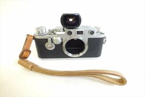 ◇ LEICA ライカ IIIf レッドダイヤル レンジファインダー 中古現状品 240305K2004A