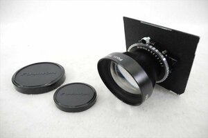 ▼ FUJI フジ 大判用レンズ FUJINON・T 1:8/300 中古 現状品 240208T3483