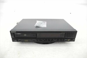 ▼ SONY ソニー CDP-228ESD CDプレーヤ 中古 現状品 240205A1008