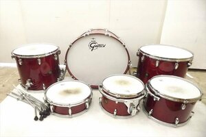 ▼高崎引取り限定 GRETSCH グレッチUSA American Drum Series ドラムセット アメリカンシリーズ 中古 ＠240205K2011