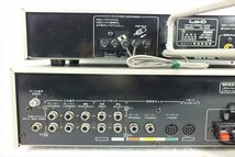 ★ Lo-D ローディー FT-M50、HA-M50A アンプ 音出し確認済 動作確認OK 中古 240201Y6391_画像8