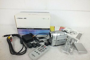 ★ Victor ビクター GR-DX307 ビデオカメラ 中古 現状品 240201C4437