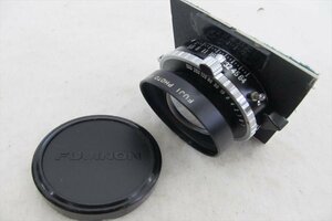 ▼ FUJI フジ 大判カメラレンズ FUJINON W 5.6/135 中古 240208T3485