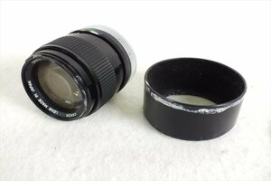 ◇ Canon キャノン FD 85mm 1:1.8 S.S.C. レンズ 中古 現状品 240208Y4219B