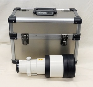 中古品　ミノルタ HIGH SPEED AF APO TELE400mm 1:4.5 ケース付　佐川急便100サイズにて発送いたします