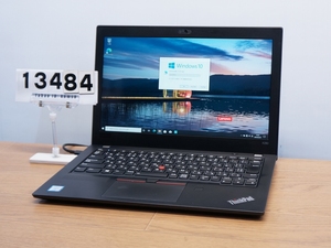 #13484 即決 lenovo ThinkPad X280 ◆ FHD / Core i5 / Win10