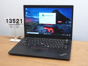 #13521 即決 lenovo ThinkPad X390 ● FHD / Core i5 / Win10