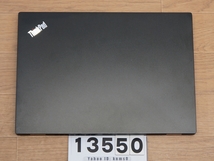 #13550 即決 lenovo ThinkPad L13 ● Core i3 / Win10_画像4