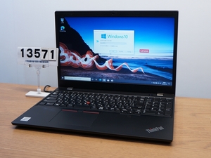 #13571 即決 lenovo ThinkPad L15 ● Core i5 / Win10