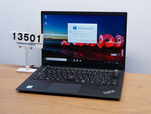 #13501 即決 lenovo ThinkPad X1 Carbon ▼ FHD/Core i5/Win10_画像1