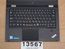 #13567 即決 lenovo ThinkPad X1 Yoga ▼WQHD / Core i5 / Win10_画像3