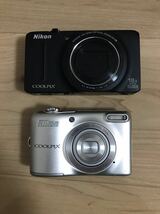 ジャンク品　通電済み　Nikon/ニコン　coolpix S9300 L30 デジタルカメラ　_画像1