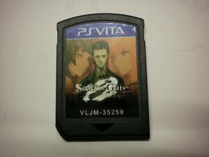 PSVita　シュタインズ・ゲート ゼロ　STEINS；GATE 0　(ソフトのみ）