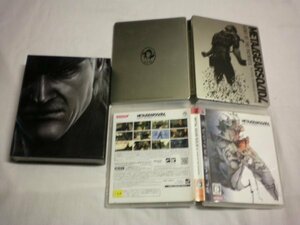 PS3　メタルギアソリッド4 ガンズ・オブ・ザ・パトリオット スペシャルエディション METAL GEAR SOLID 4 GUNS OF THE PATRIOTS