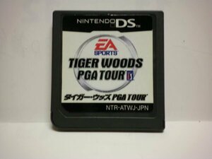 DS　タイガー・ウッズ PGA TOUR　(ソフトのみ)