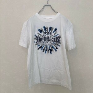 ya38 SPYAIR　バンドT 半袖Tシャツ ARENA TOUR 2016-2017 ホワイト メンズ M