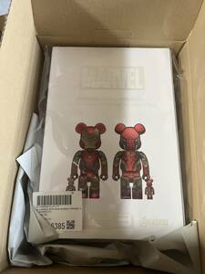 BE@RBRICK IRON MAN MARK85 CHROME Ver. 100％ & 400％　新品未開封 メディコムトイ ベアブリック アイアンマン マーク85