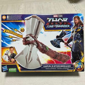 マーベル アベンジャーズ ストームブレイカー エレクトロニック・アックス ハズブロ