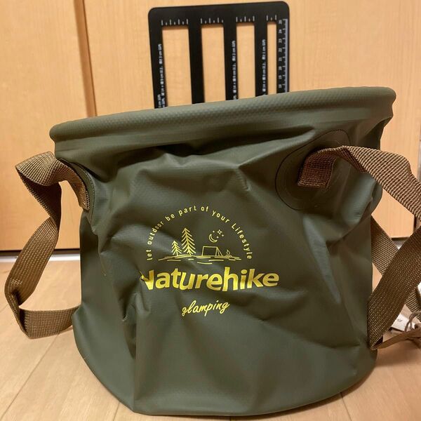 Naturehike バケツ キャンプバケツ アウトドア おりたたみ 10L 